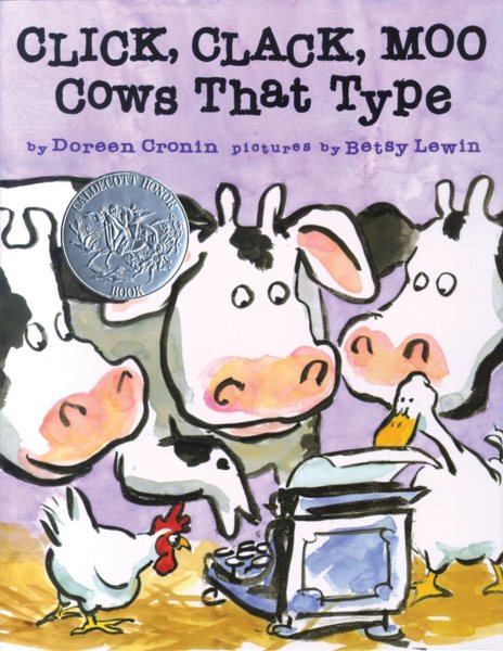 Click, Clack, Moo Cows That Type cover