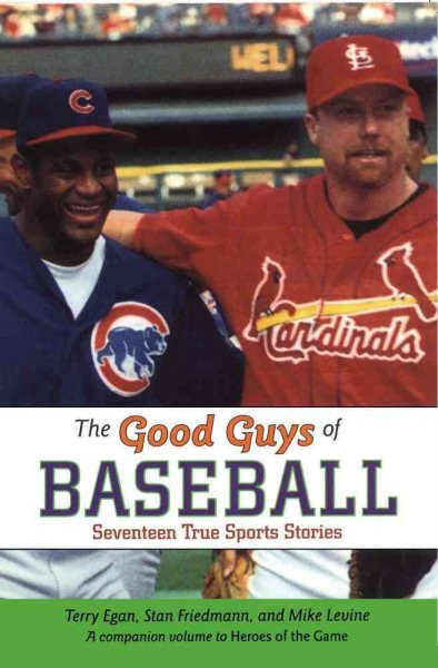 Good Guys of Baseball cover