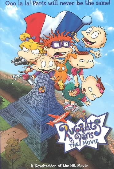 Rugrats in Paris Movie Tie-in Digest Novel cover