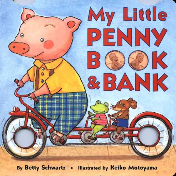 My Little Penny Book and Bank