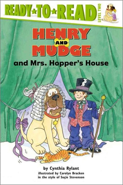 Henry and Mudge and Mrs. Hopper's House (22) (Henry & Mudge) cover