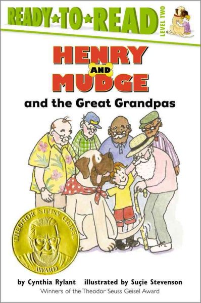 Henry and Mudge and the Great Grandpas: Ready-to-Read Level 2 (Henry & Mudge)