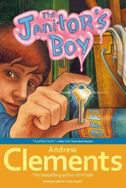 The Janitor's Boy cover