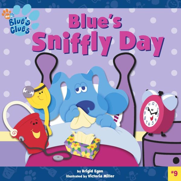 Blue's Sniffly Day (Blue's Clues)