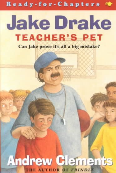 Jake Drake, Teacher's Pet cover