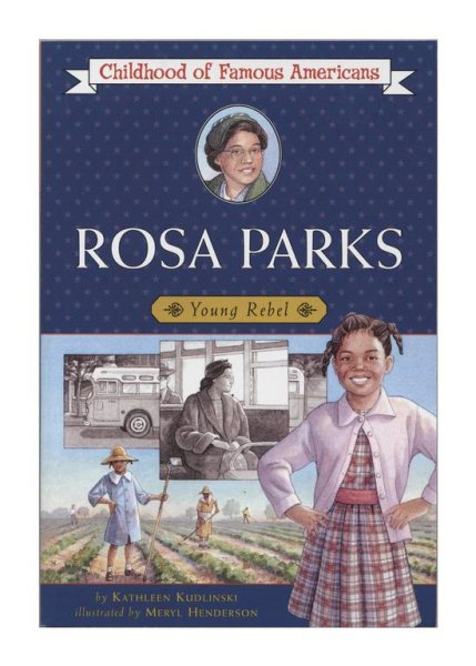 Rosa Parks (Childhood of Famous Americans) cover