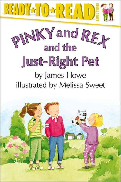 Pinky and Rex and the Just-Right Pet cover