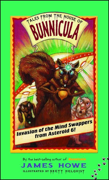 Invasion of the Mind Swappers from Asteroid 6! cover