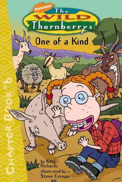 One of A Kind (Wild Thornberry's Chapter Books) cover