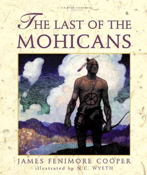 The Last of the Mohicans (Atheneum Books for Young Readers) cover