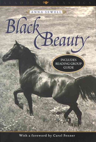 Black Beauty (Aladdin Classics) cover