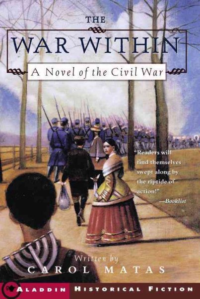 The War Within: A Novel of the Civil War cover