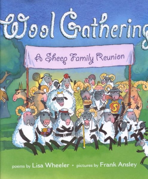 Wool Gathering: A Sheep Family Reunion cover