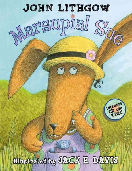 Marsupial Sue Book and CD cover