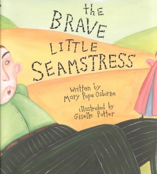 The Brave Little Seamstress cover