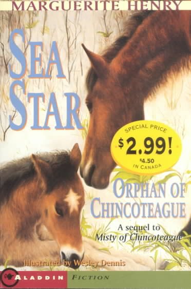 Sea Star: Orphan Of Chincoteague Kidspicks 2001 cover