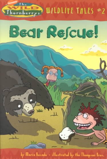 Bear Rescue! (Wildlife Tales) cover