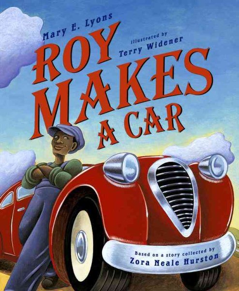 Roy Makes a Car (Aesop Prize (Awards))