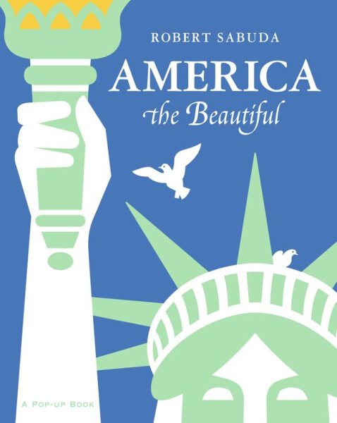 America the Beautiful: A Pop-up Book cover