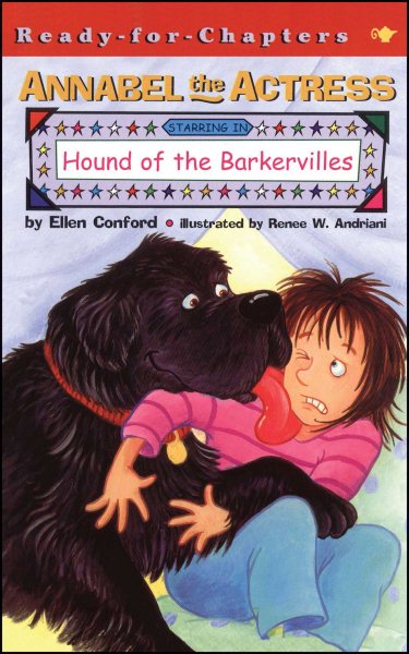 Annabel the Actress Starring In: Hound of the Barkervilles (Ready-For-Chapters) cover