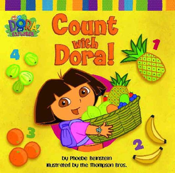 Count with Dora! (Dora the Explorer) cover