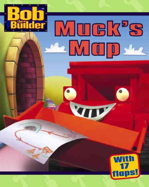 Muck's Map (Bob the Builder) cover