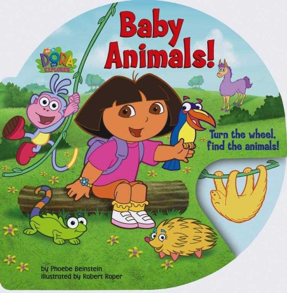 Baby Animals! (Dora the Explorer) cover