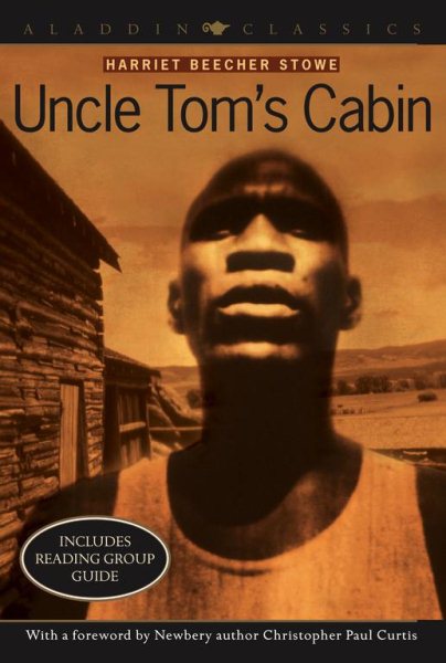 Uncle Tom's Cabin (Aladdin Classics) cover