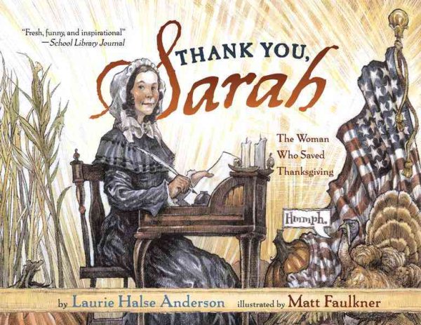 Thank You, Sarah: The Woman Who Saved Thanksgiving cover