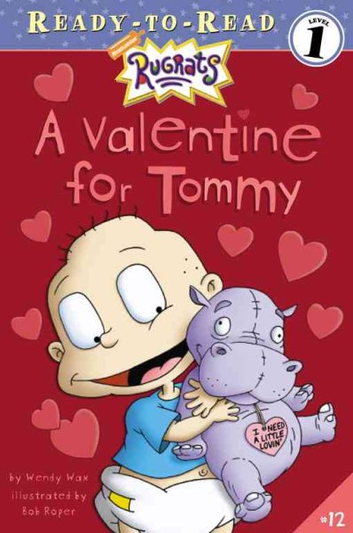 Rugrats: A Valentine for Tommy cover