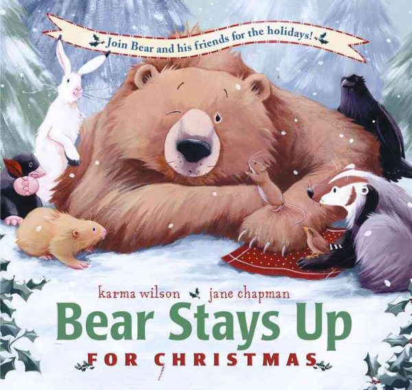 Bear Stays Up for Christmas (Bear Books) cover