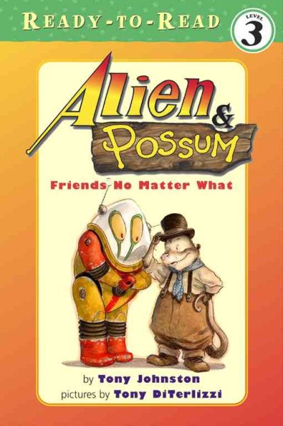 Alien & Possum: Friends No Matter What cover