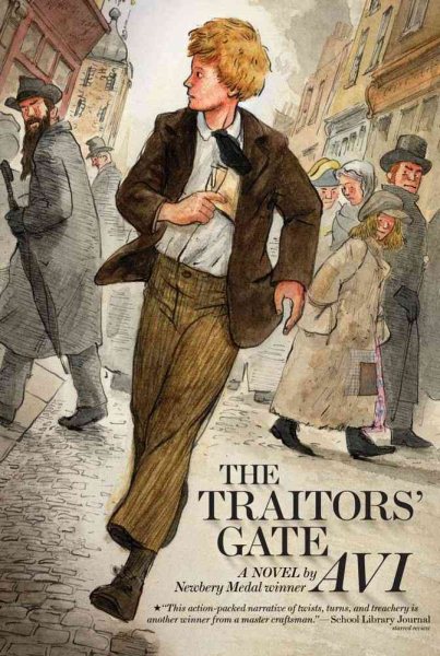 The Traitors' Gate (Richard Jackson Books (Atheneum Paperback)) cover
