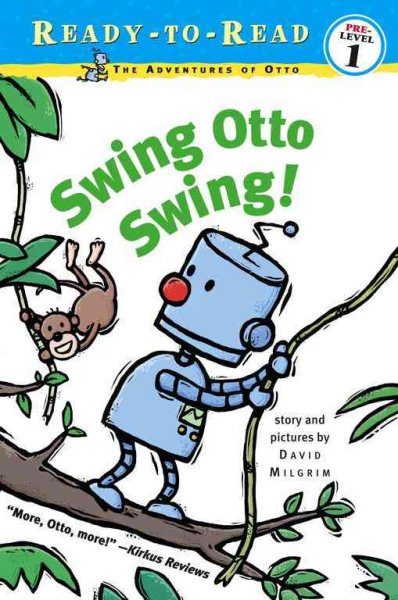 Swing Otto Swing! (Ready-to-Read. Pre-level 1) cover