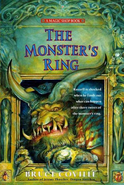 The Monster's Ring (Magic Shop Books) cover
