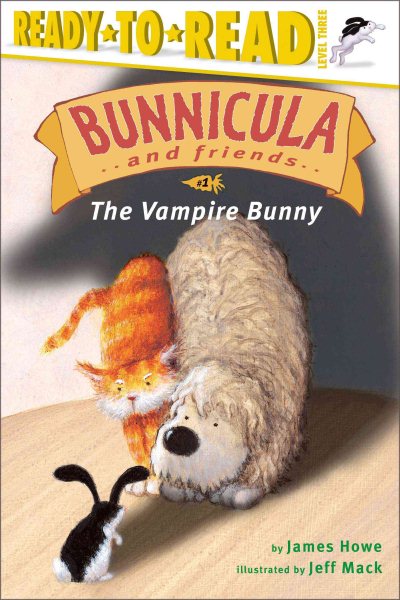 The Vampire Bunny: Ready-to-Read Level 3 (1) (Bunnicula and Friends)