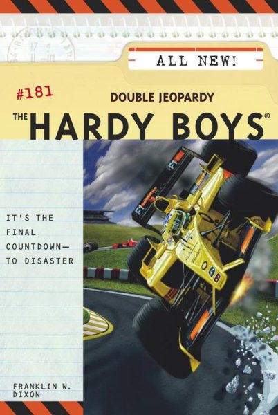 Double Jeopardy (The Hardy Boys #181) cover