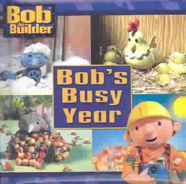 Bob's Busy Year (Bob the Builder) cover