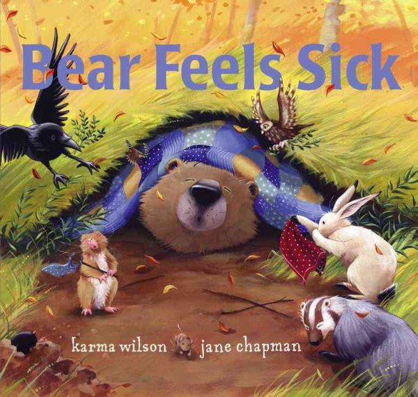 Bear Feels Sick (The Bear Books) cover