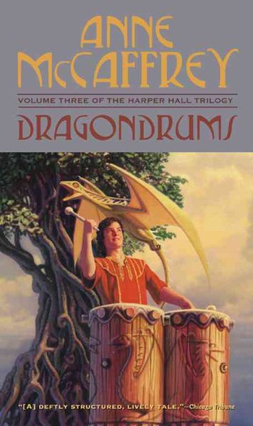 Dragondrums (Harper Hall Trilogy, Volume 3) cover