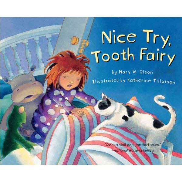 Nice Try, Tooth Fairy cover