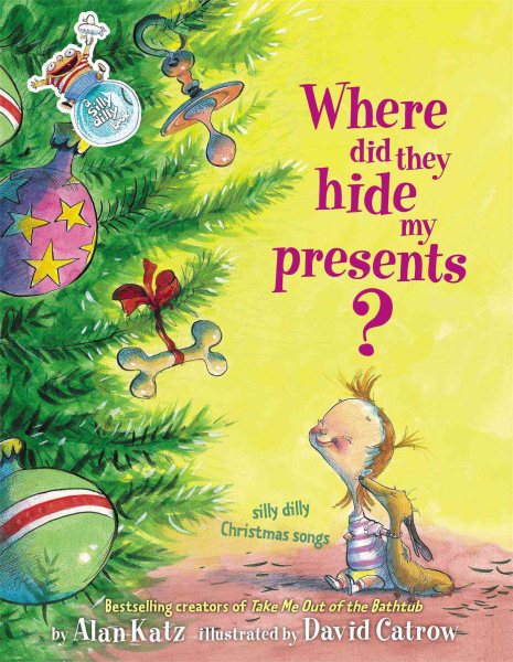 Where Did They Hide My Presents?: Where Did They Hide My Presents?