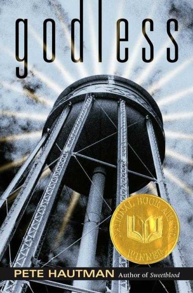 Godless (National Book Award for Young People's Literature (Awards)) cover