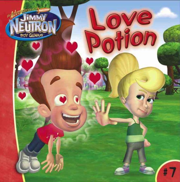 Love Potion (Adventures of Jimmy Neutron, Boy Genius) cover