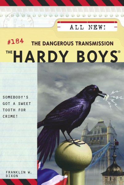 The Dangerous Transmission (The Hardy Boys #184) cover