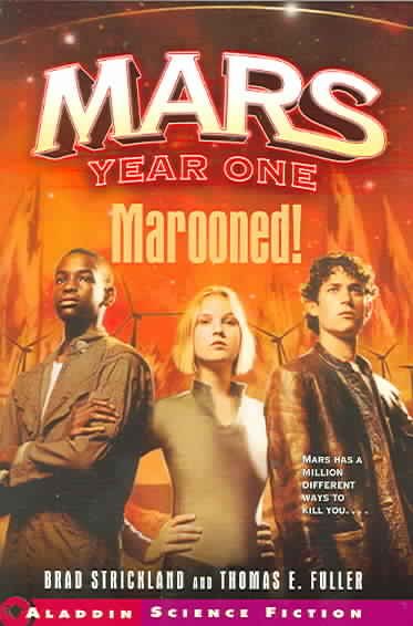 Marooned! (Mars Year One) cover