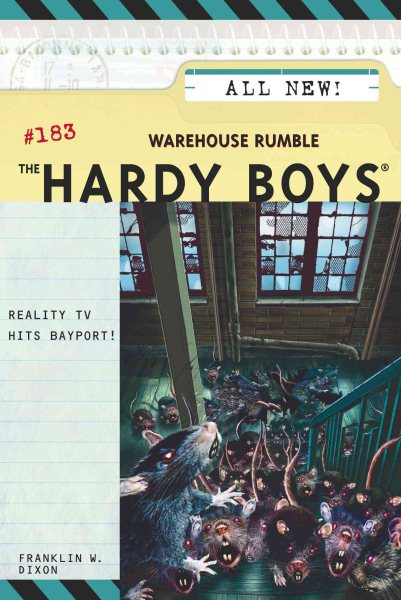 Warehouse Rumble (The Hardy Boys #183) cover