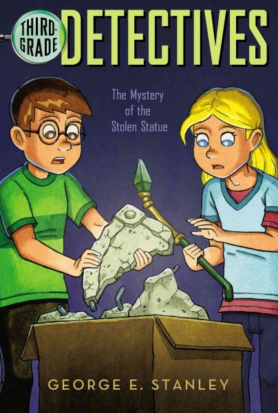 The Mystery of the Stolen Statue (10) (Third-Grade Detectives) cover