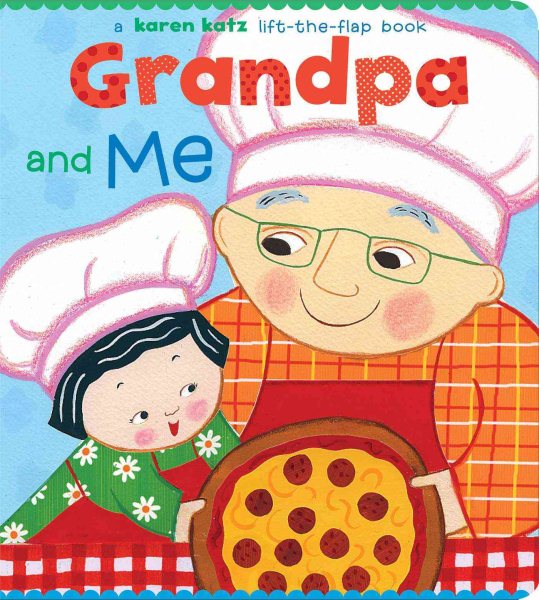 Grandpa and Me: Grandpa and Me (Lift-The-Flap Book (Little Simon)) cover