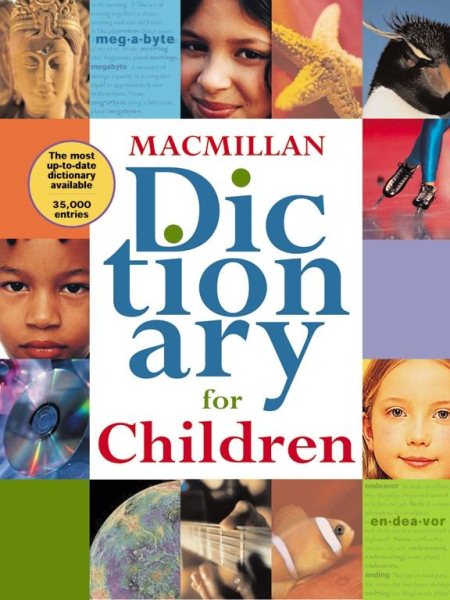 Macmillan Dictionary for Children: 4th Revised Edition cover
